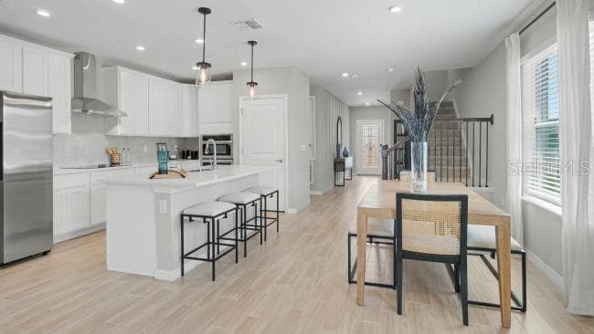 Model home - actual features may vary. - 4144 SILKTREE CT, POINCIANA