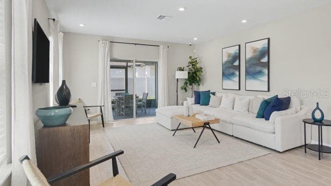 Model home - actual features may vary. - 4144 SILKTREE CT, POINCIANA