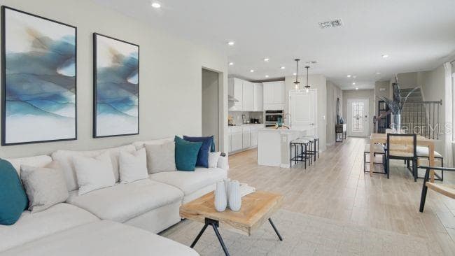 Model home - actual features may vary. - 4144 SILKTREE CT, POINCIANA
