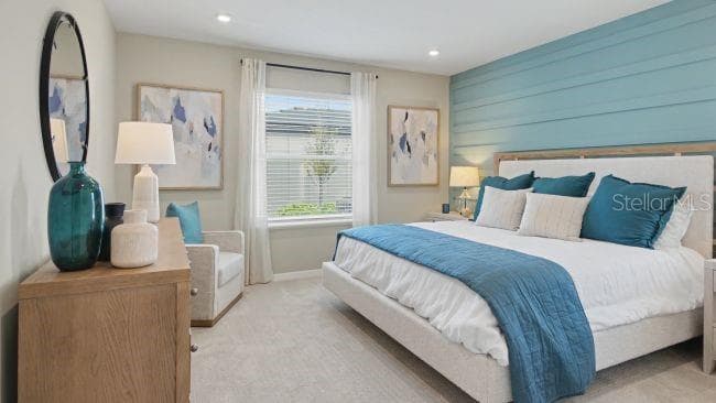 Model home - actual features may vary. - 4144 SILKTREE CT, POINCIANA