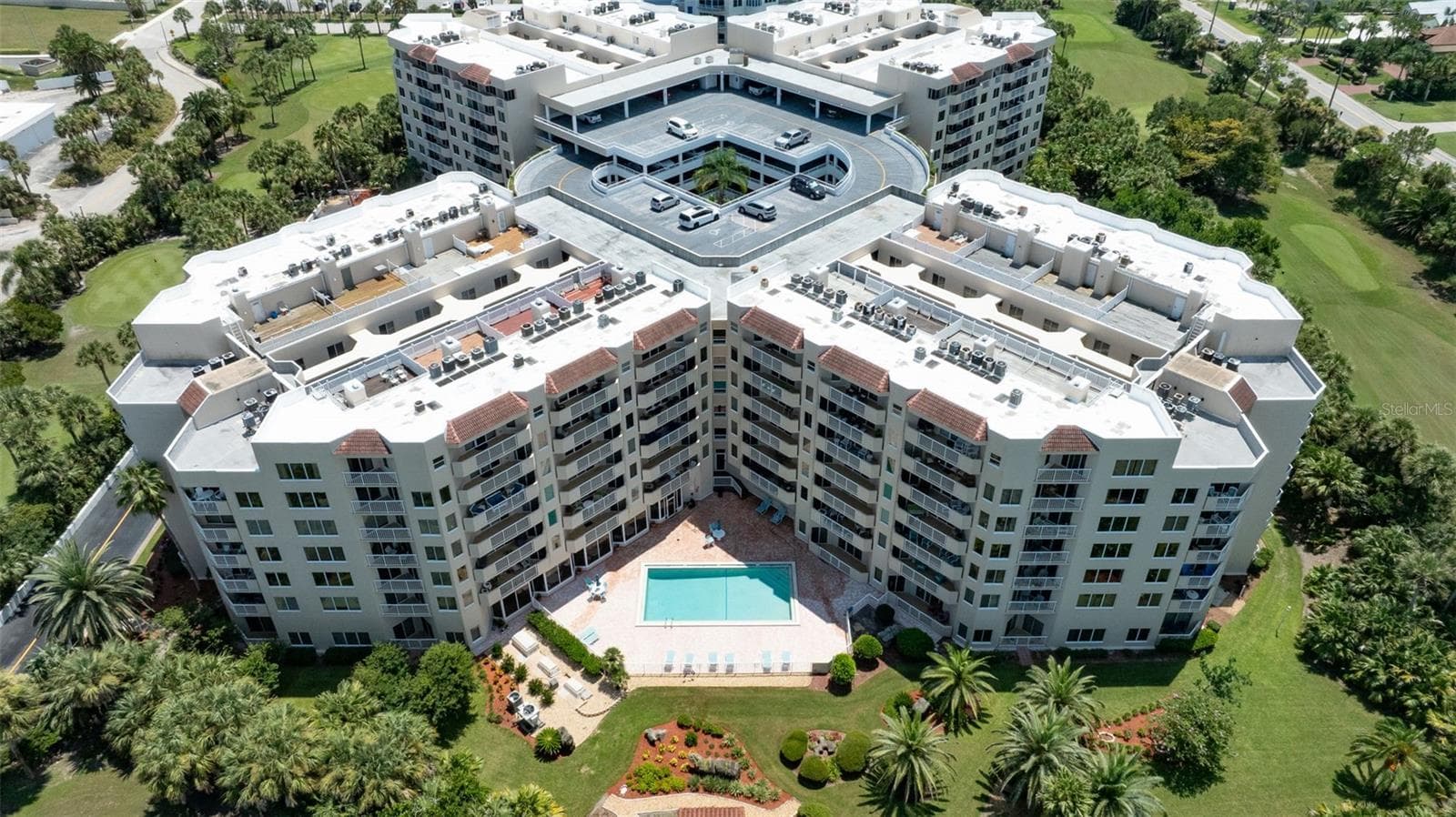 Condominium at 3 OCEANS WEST BLVD #5B4, DAYTONA BEACH SHORES, photo 32 of 51