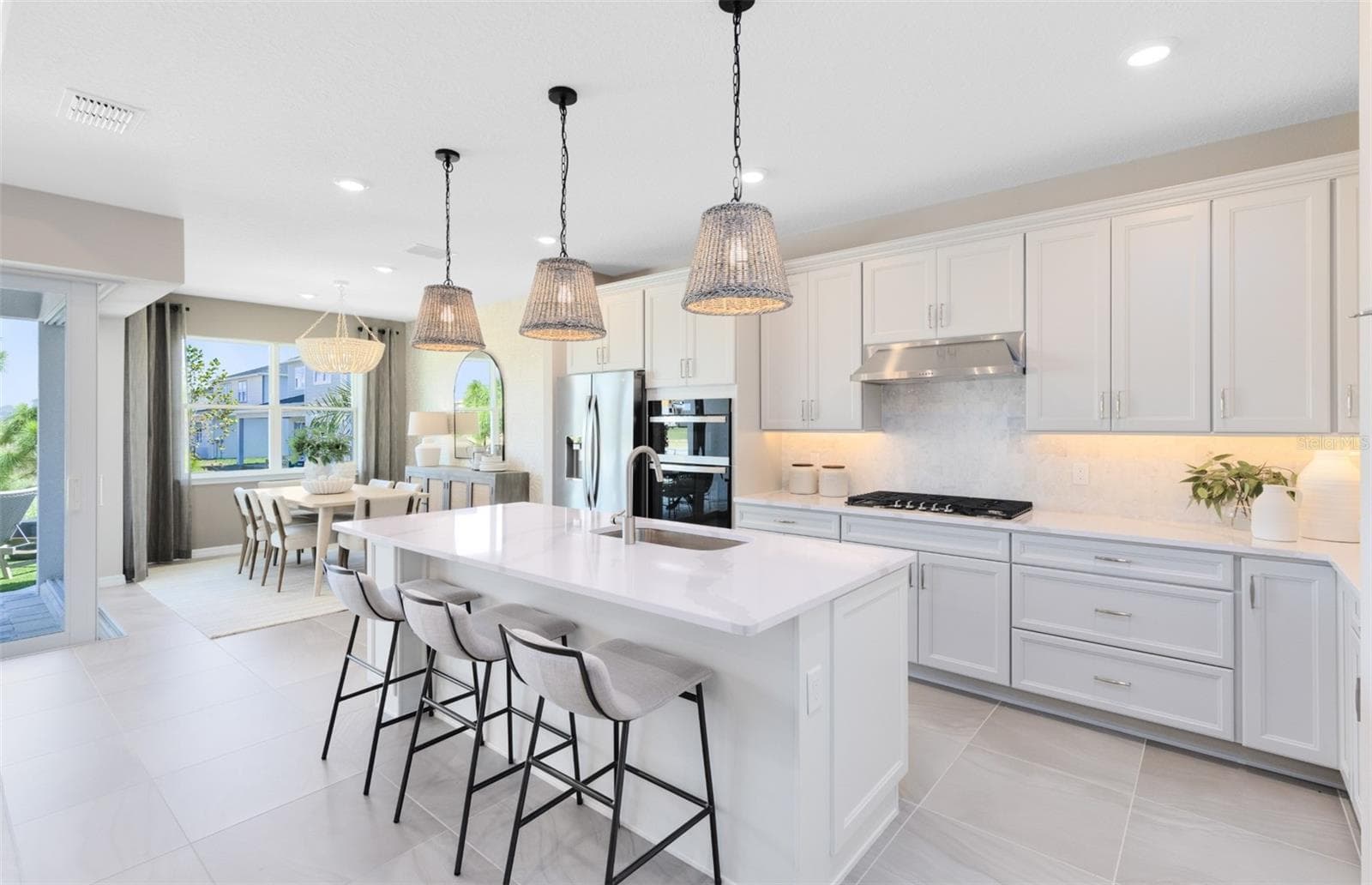 Model Home Design Only. Pictures and furnishings are for illustrative purposes only. Elevations, colors and options may vary. Furniture is for model home staging only. - 1430 RIDGE TREE DRIVE, ORMOND BEACH