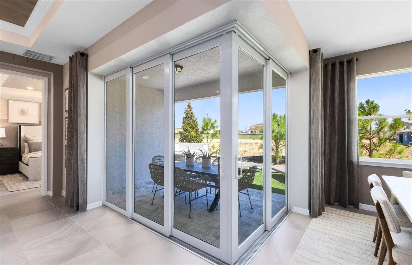 Model Home Design Only. Pictures and furnishings are for illustrative purposes only. Elevations, colors and options may vary. Furniture is for model home staging only. - 1430 RIDGE TREE DRIVE, ORMOND BEACH