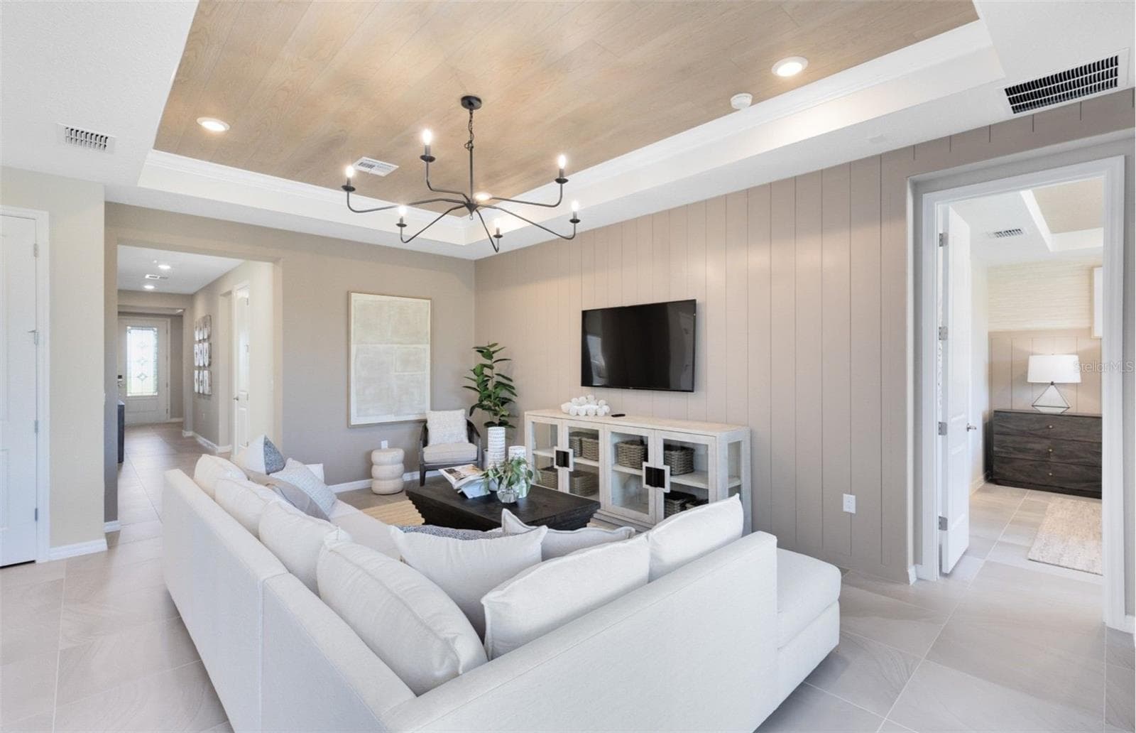 Model Home Design Only. Pictures and furnishings are for illustrative purposes only. Elevations, colors and options may vary. Furniture is for model home staging only. - 1430 RIDGE TREE DRIVE, ORMOND BEACH