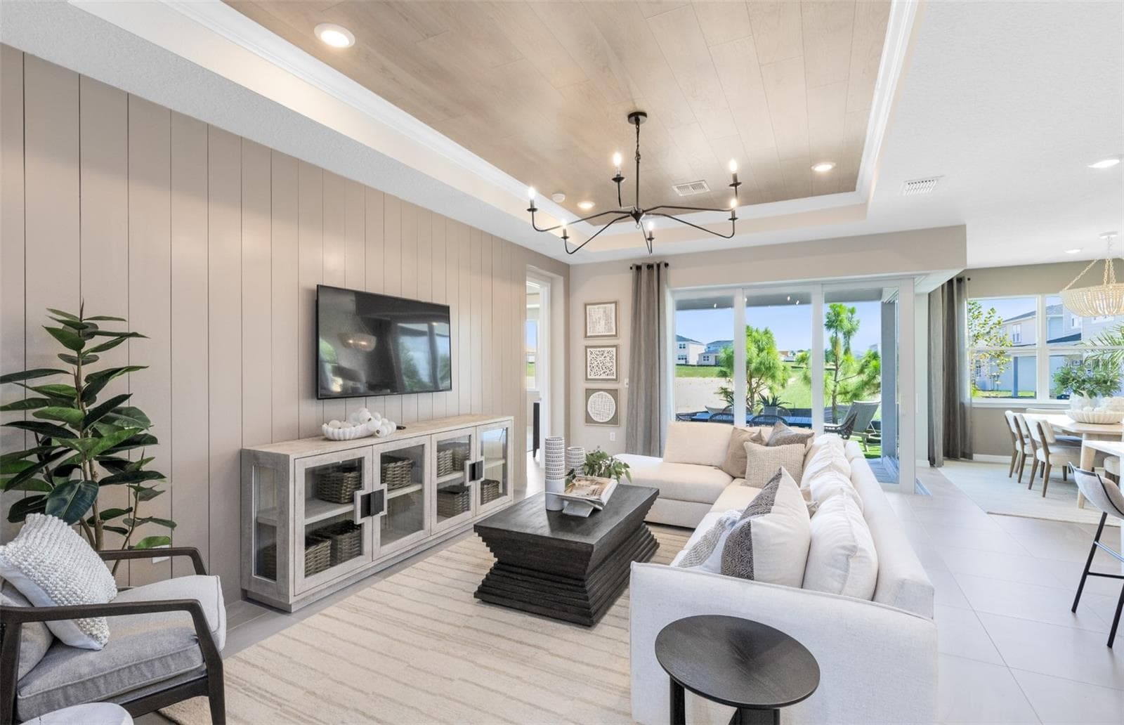 Model Home Design Only. Pictures and furnishings are for illustrative purposes only. Elevations, colors and options may vary. Furniture is for model home staging only. - 1430 RIDGE TREE DRIVE, ORMOND BEACH