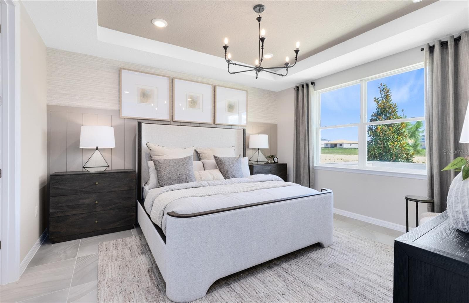 Model Home Design Only. Pictures and furnishings are for illustrative purposes only. Elevations, colors and options may vary. Furniture is for model home staging only. - 1430 RIDGE TREE DRIVE, ORMOND BEACH