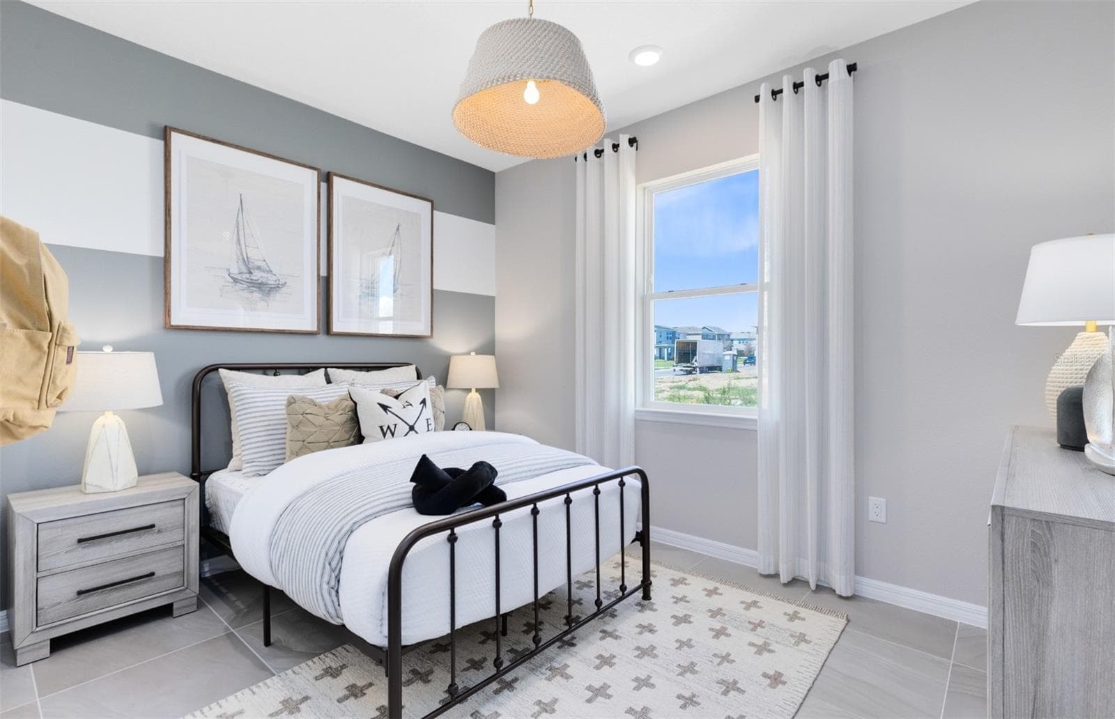Model Home Design Only. Pictures and furnishings are for illustrative purposes only. Elevations, colors and options may vary. Furniture is for model home staging only. - 1430 RIDGE TREE DRIVE, ORMOND BEACH