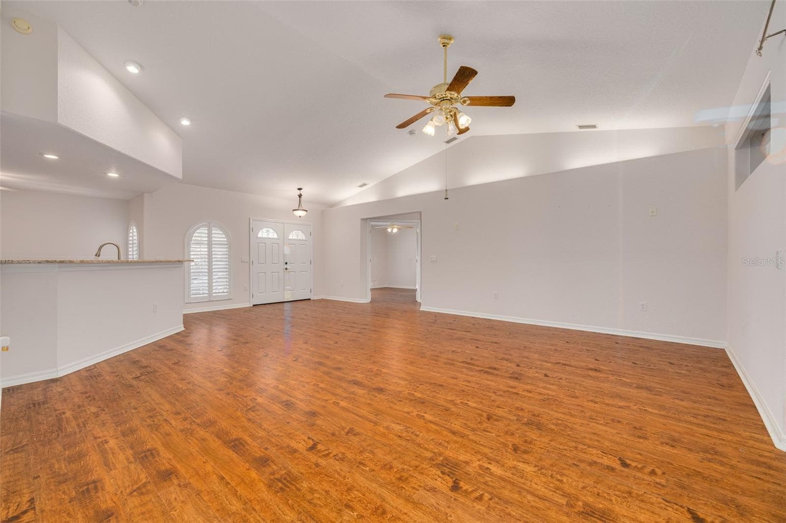 Living, Dining Great room - 2102 BRADFORD ST, CLEARWATER