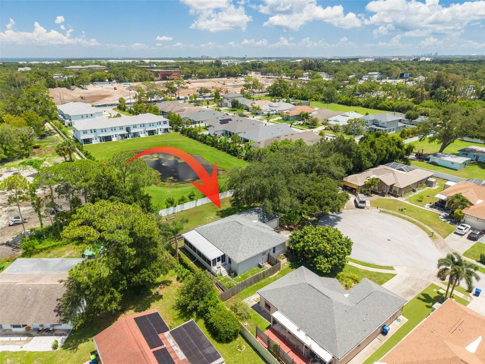 Aerial View - 2102 BRADFORD ST, CLEARWATER