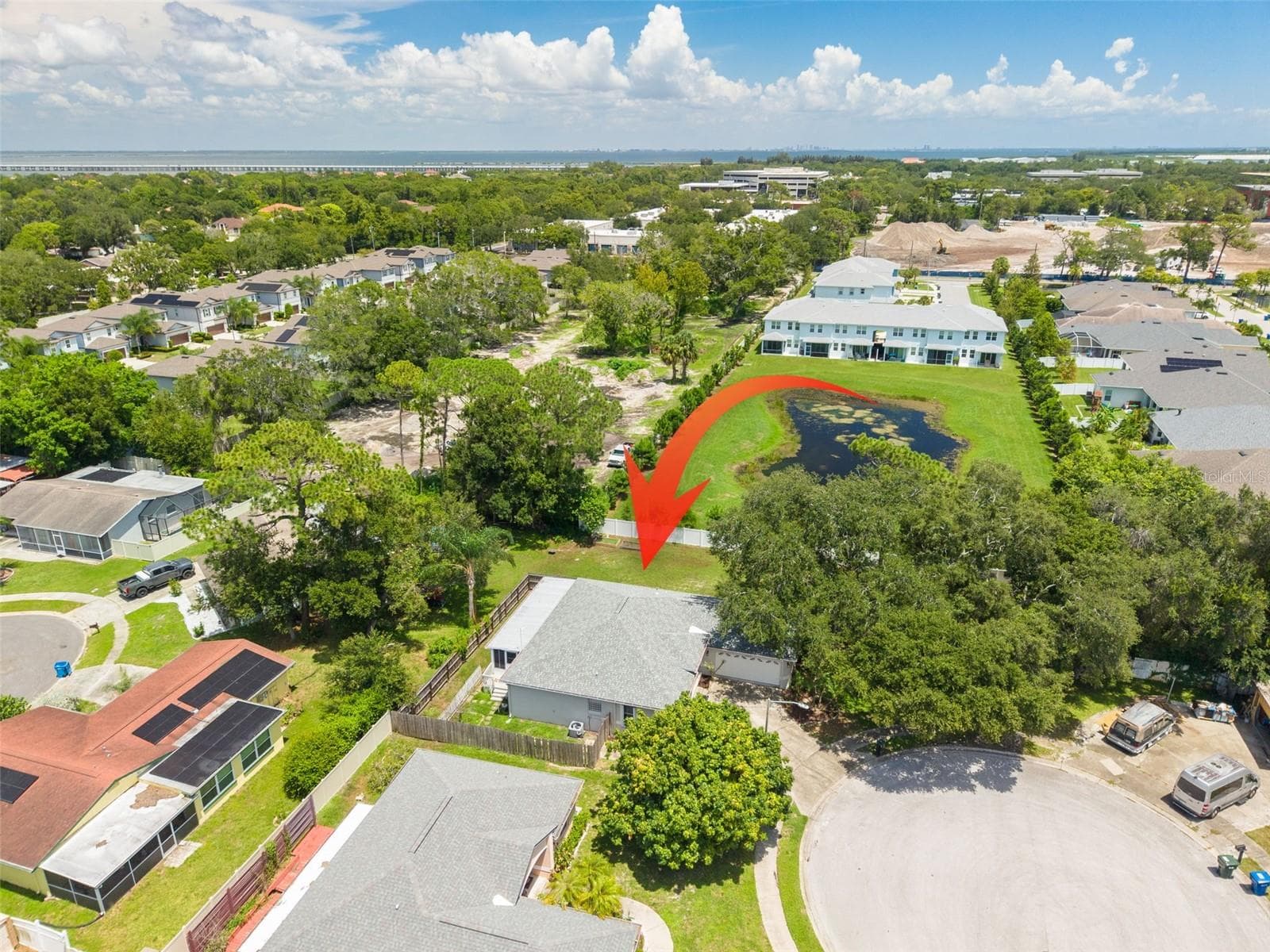 Aerial View - 2102 BRADFORD ST, CLEARWATER