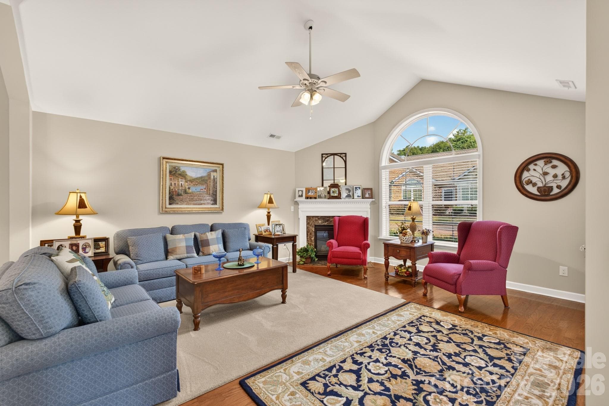 Living Room - 128 Lone Oak Circle, Rock Hill