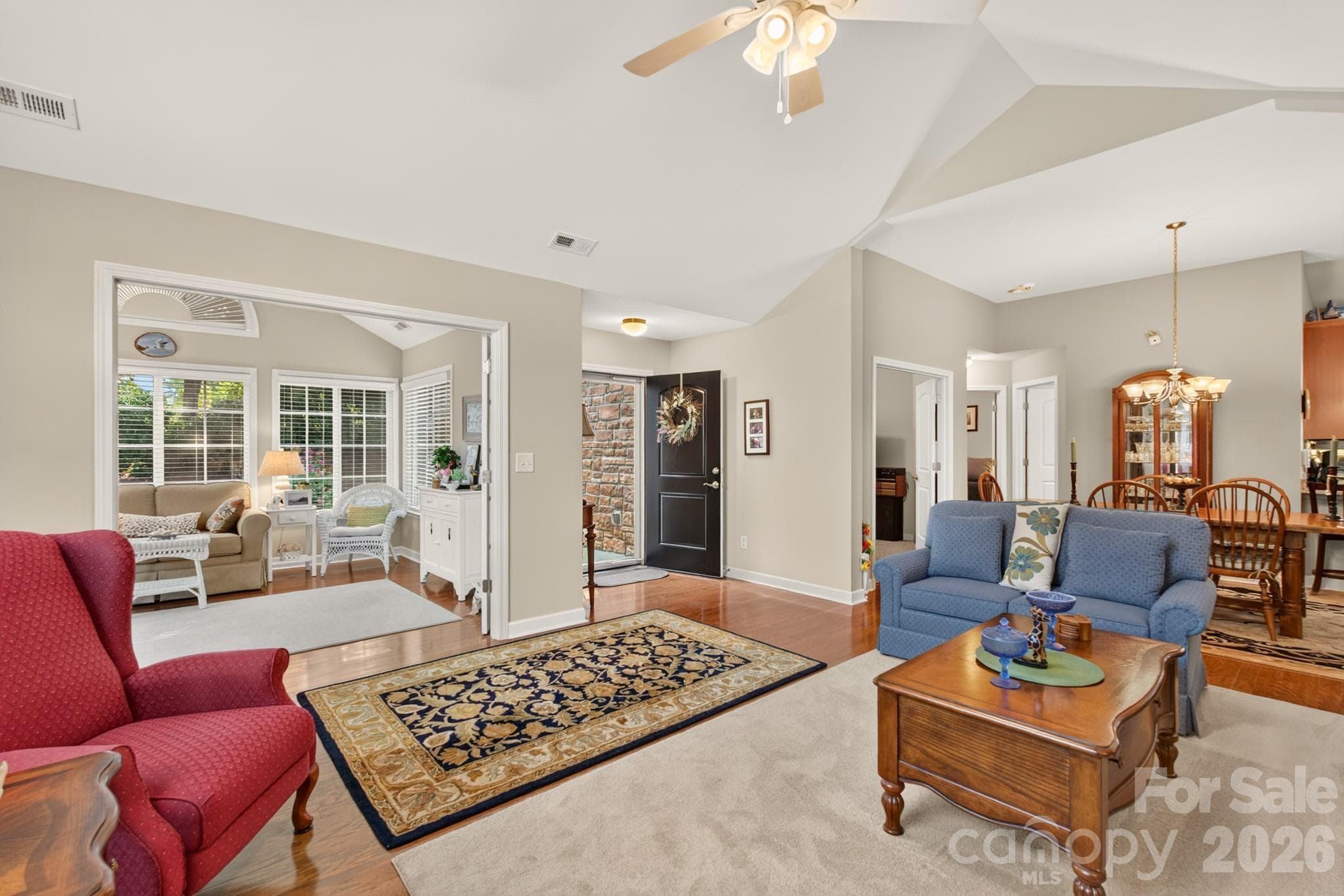 Living Room - 128 Lone Oak Circle, Rock Hill