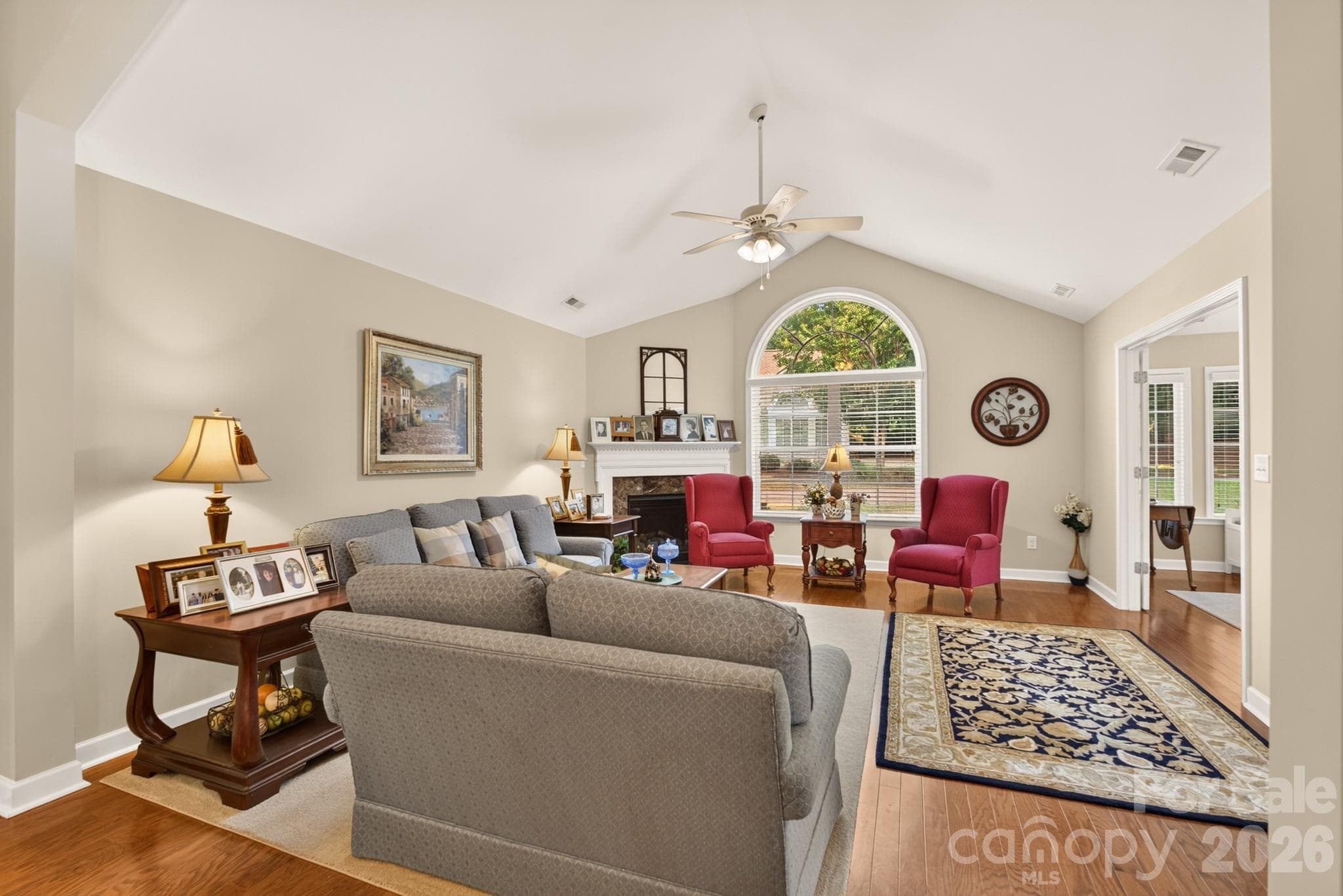 Living Room - 128 Lone Oak Circle, Rock Hill