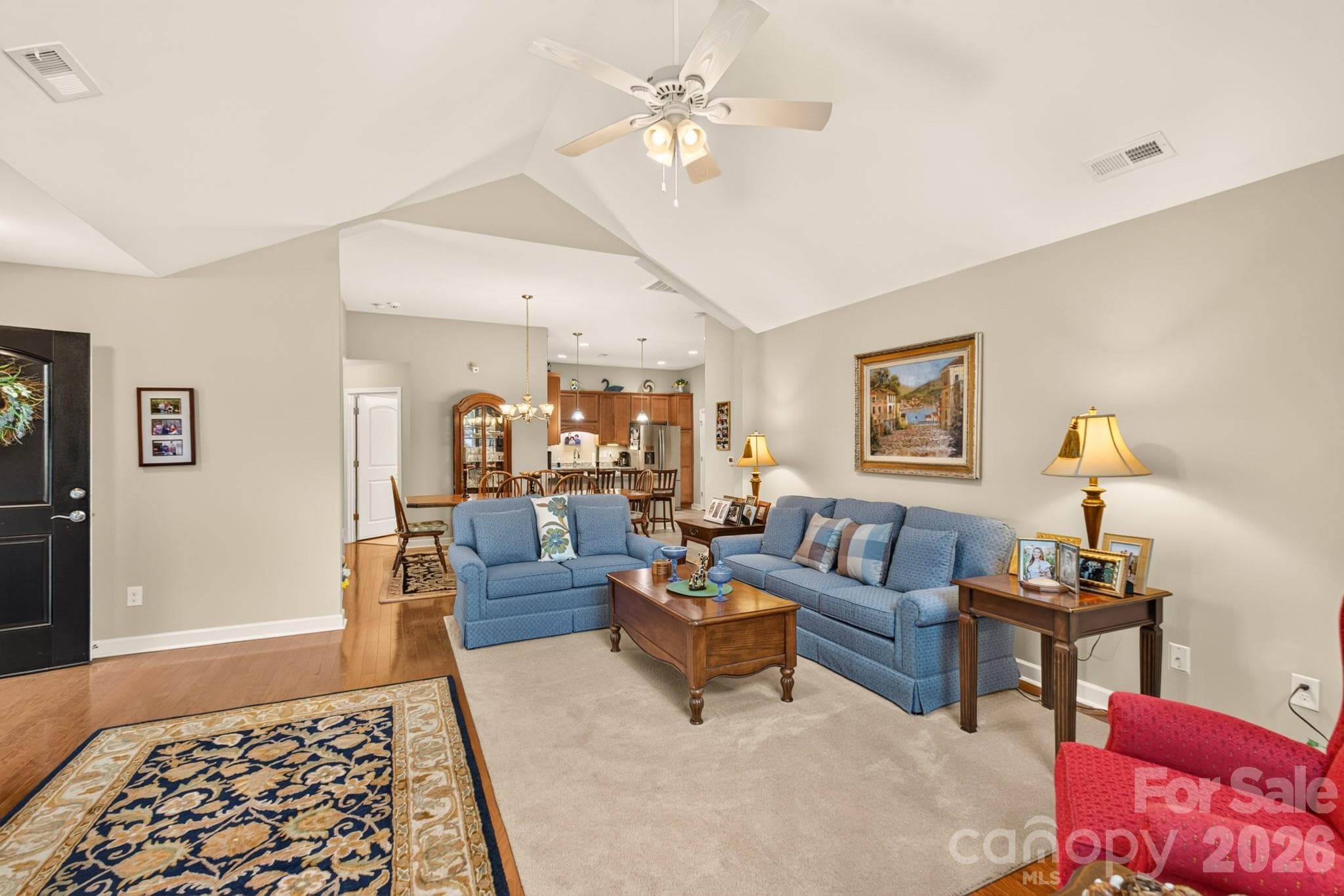 Living Room - 128 Lone Oak Circle, Rock Hill