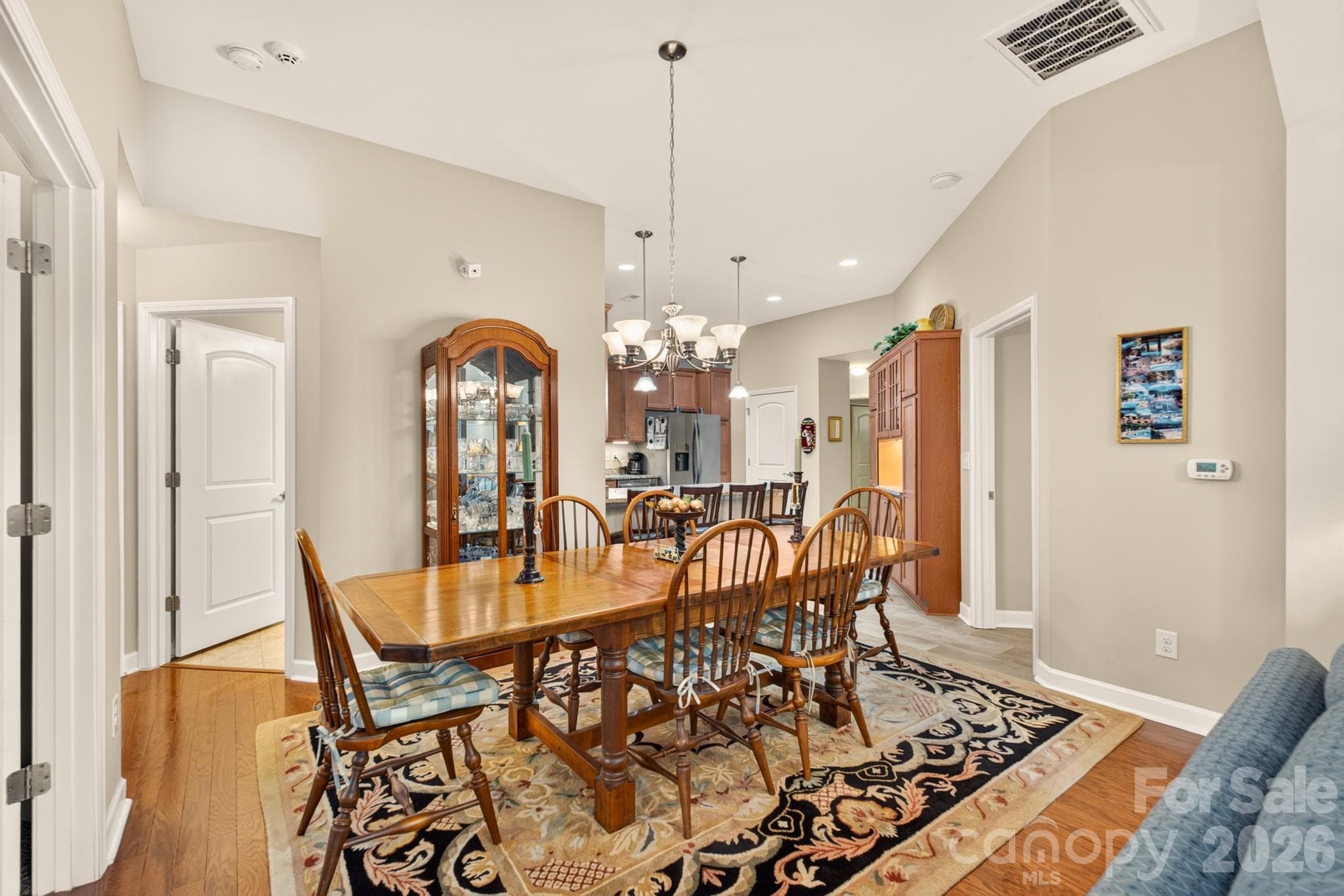 Dining Area - 128 Lone Oak Circle, Rock Hill