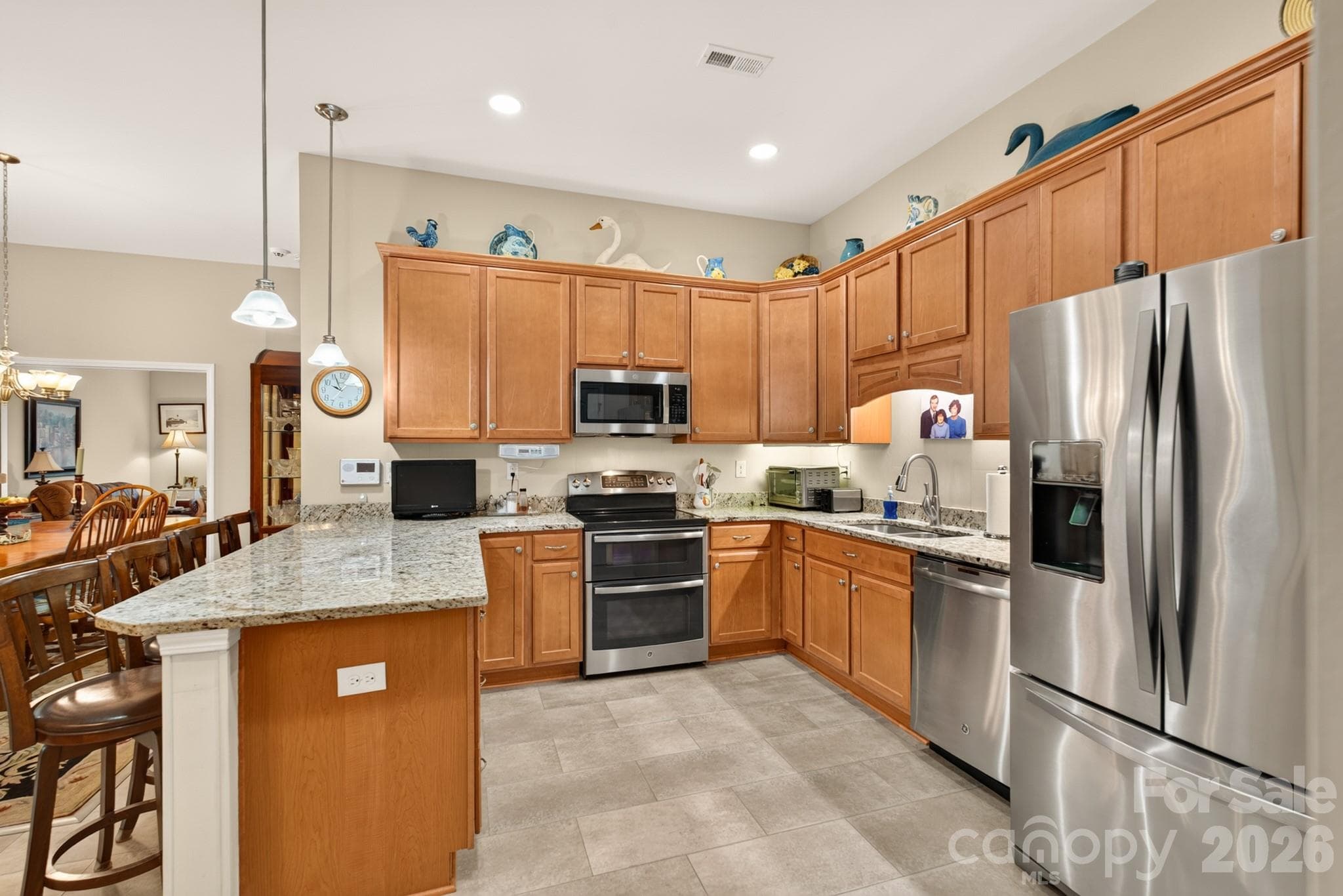 Kitchen - 128 Lone Oak Circle, Rock Hill