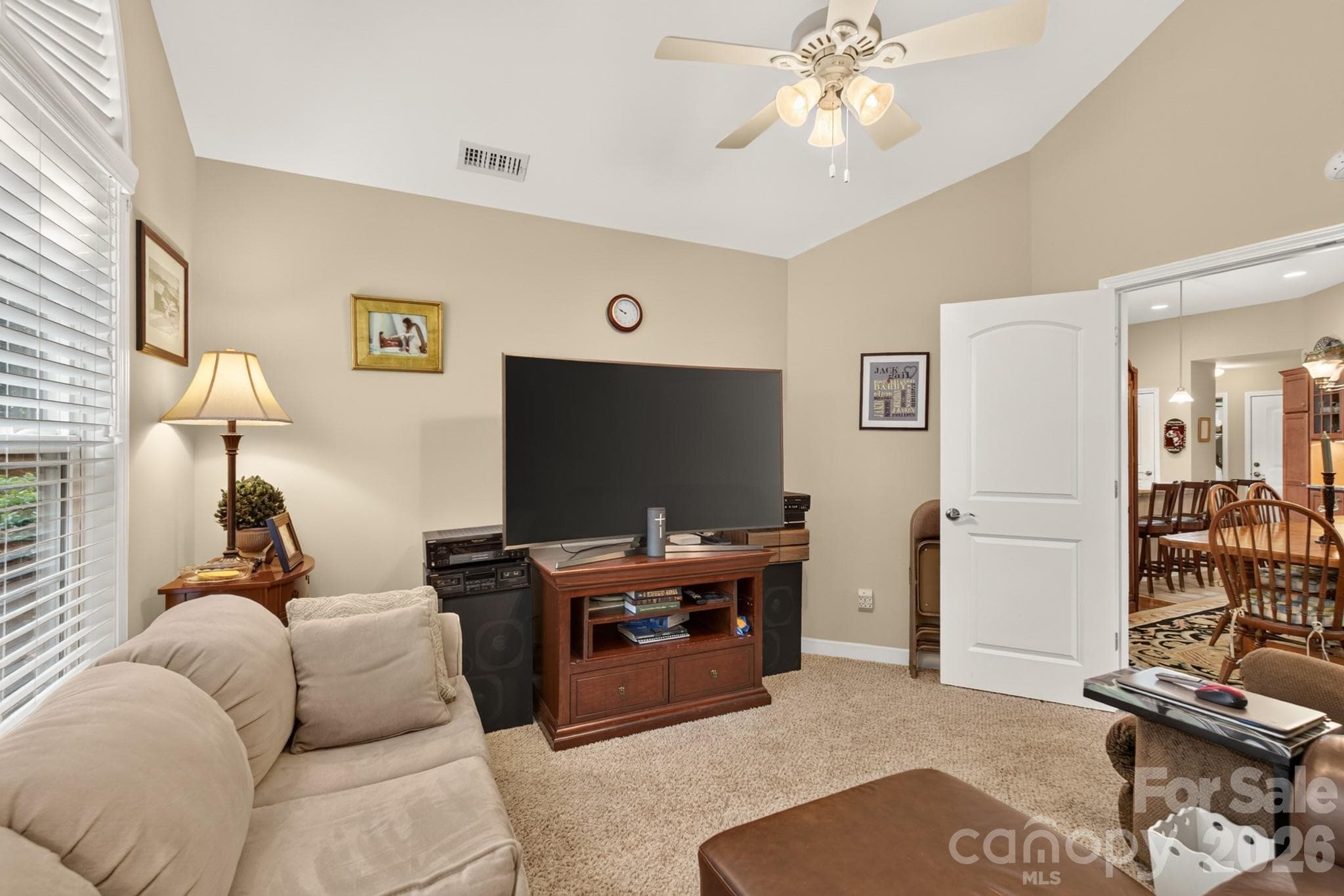 Flex Space - Currently a Den - 128 Lone Oak Circle, Rock Hill