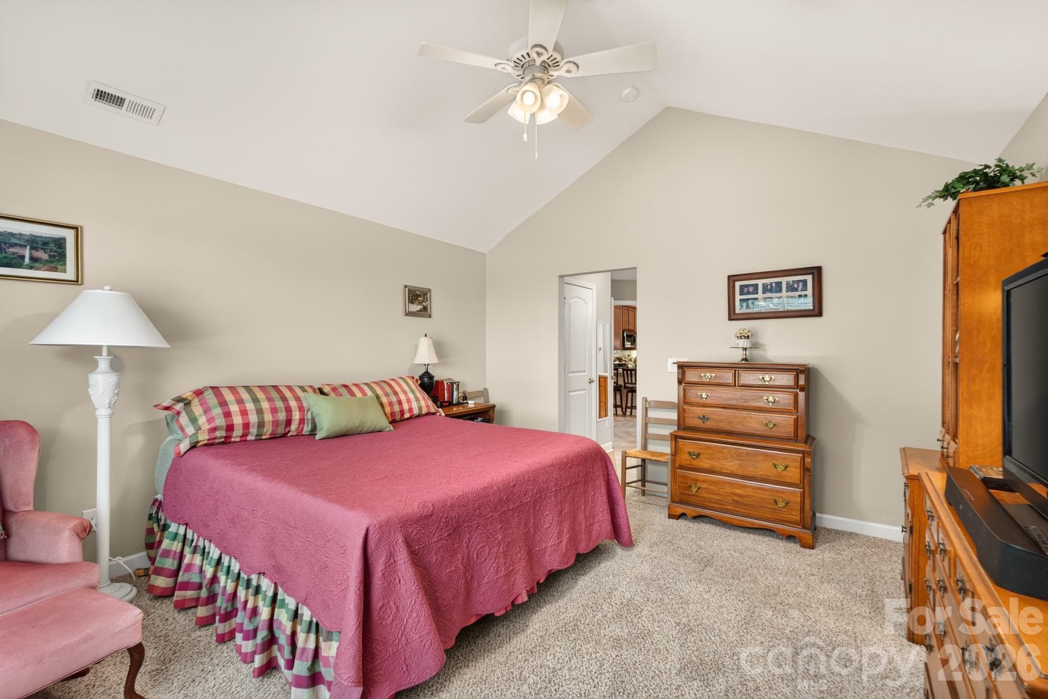 Primary Bedroom - 128 Lone Oak Circle, Rock Hill