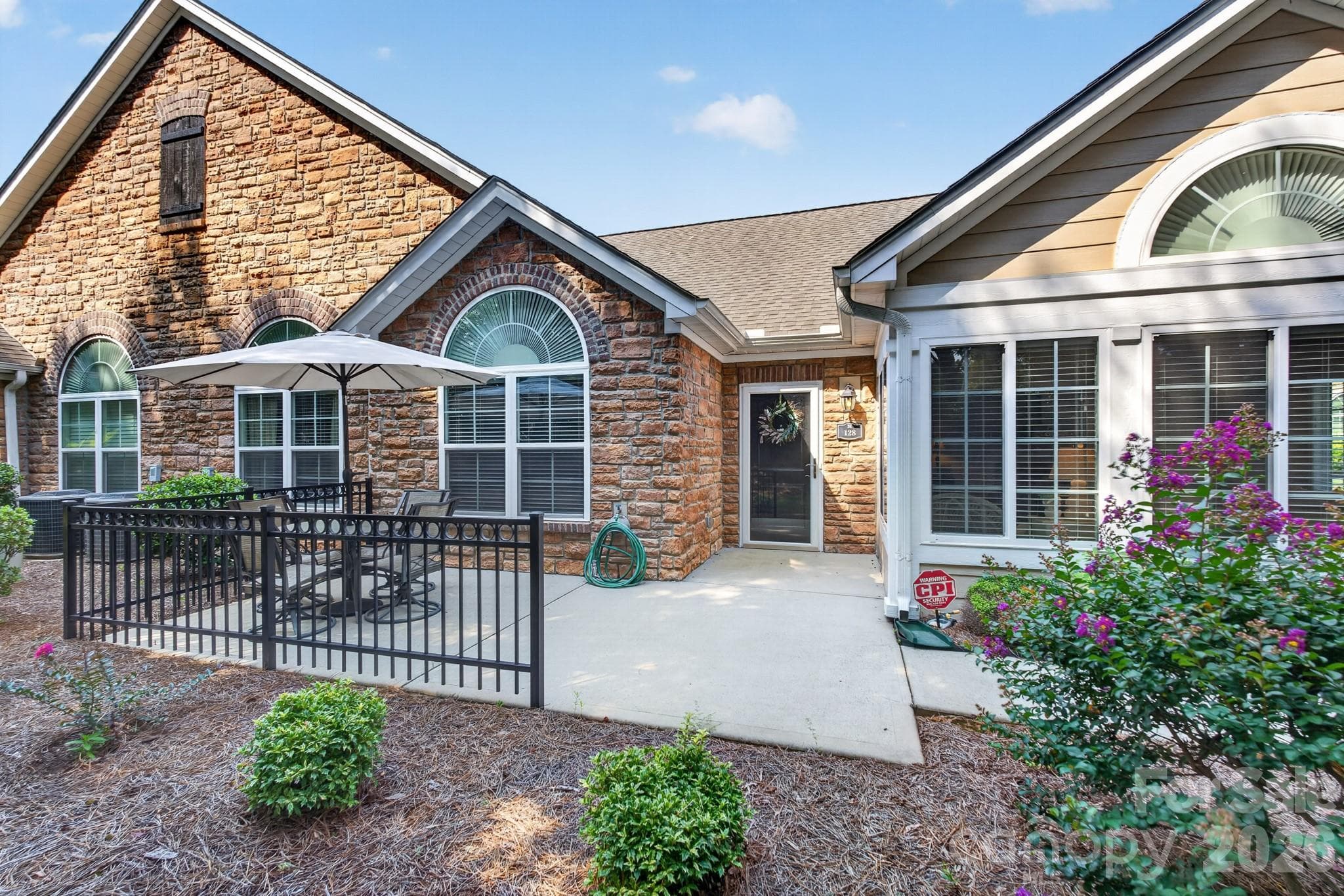 Private Patio - 128 Lone Oak Circle, Rock Hill