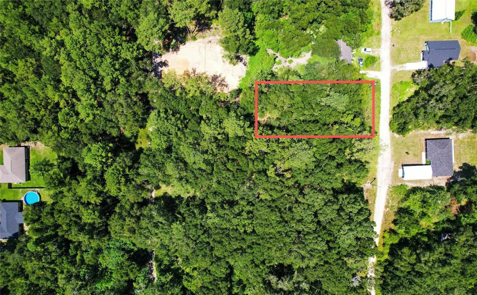 Land at SE 130TH PL, BELLEVIEW, photo 2 of 4
