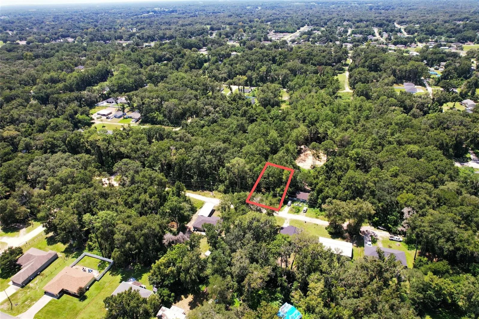 Land at SE 130TH PL, BELLEVIEW, photo 3 of 4
