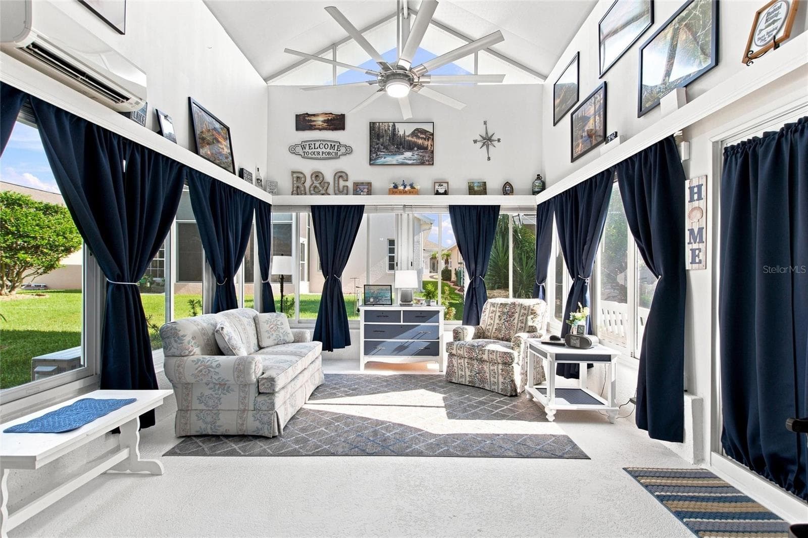 Dedicated mini-split in Florida Room - 919 ASHTON DR, DAVENPORT