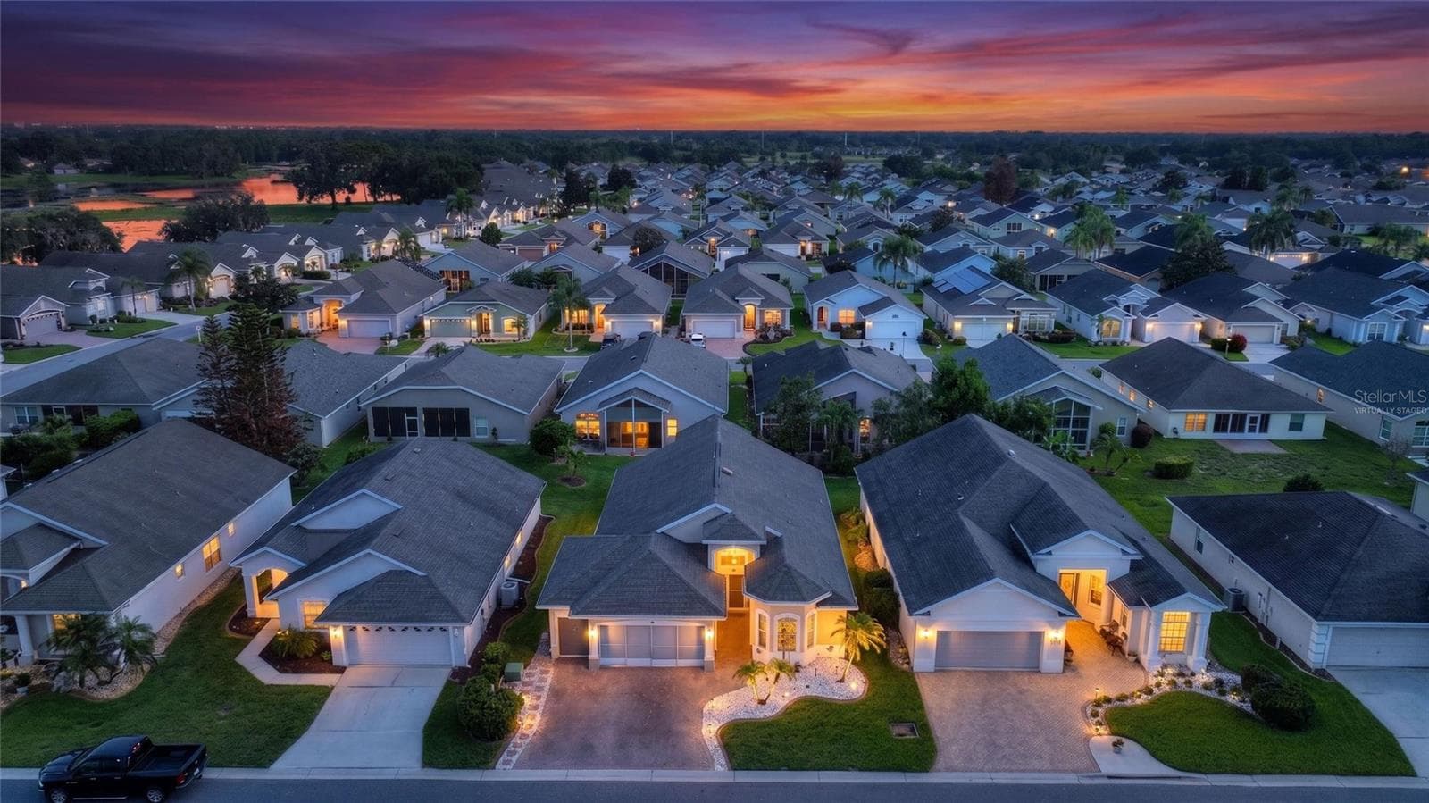 Twilights are virtually staged - 919 ASHTON DR, DAVENPORT