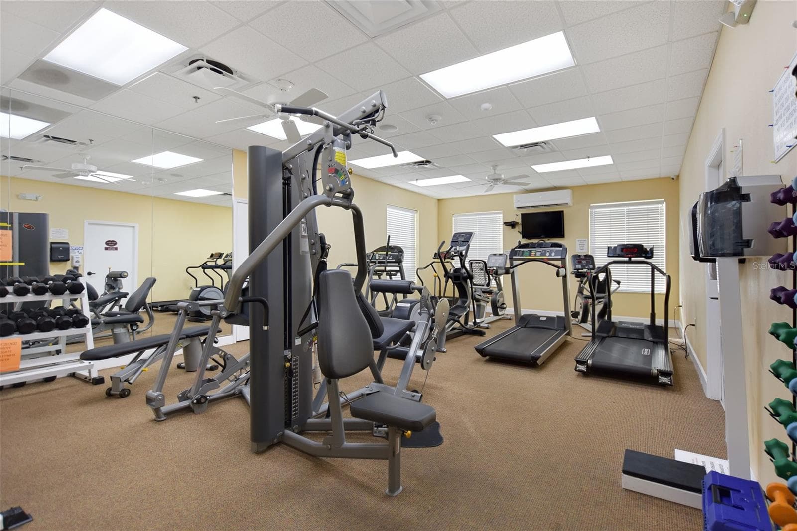 Fitness center - 919 ASHTON DR, DAVENPORT