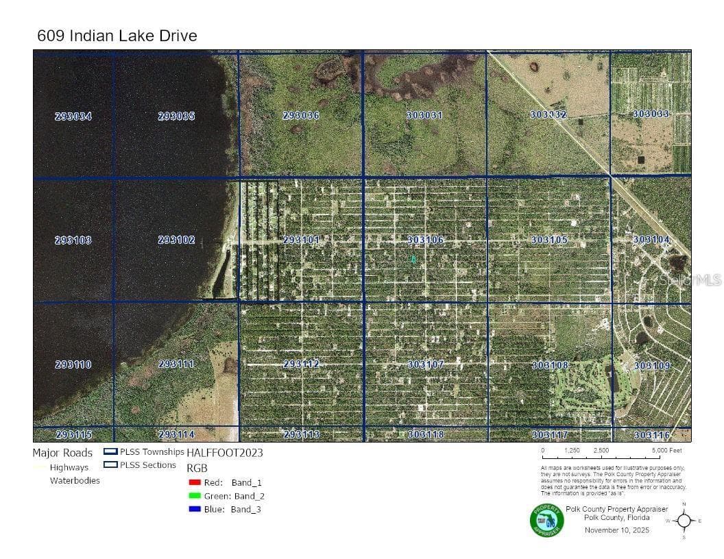 Land at 609 INDIAN LAKE DR, INDIAN LAKE ESTATES, photo 19 of 20