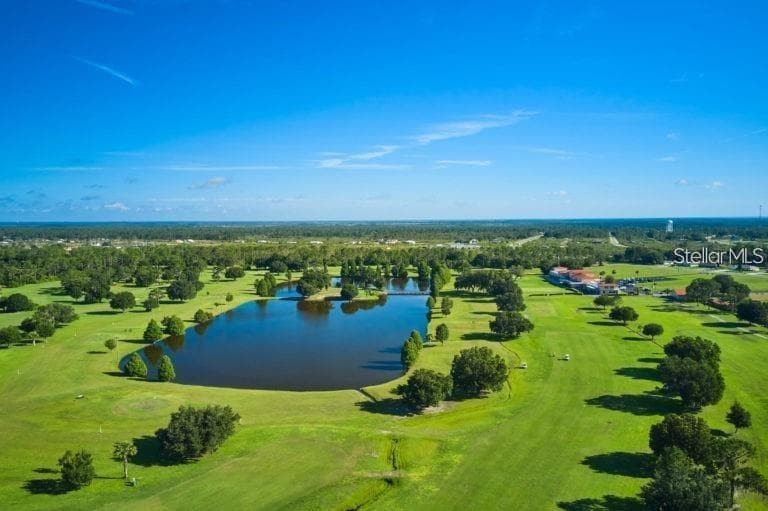 Community Golf Course - 609 INDIAN LAKE DR, INDIAN LAKE ESTATES