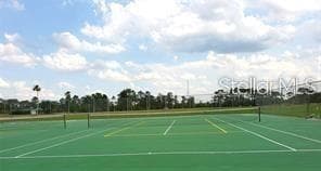 Tennis/Pickleball Court - 609 INDIAN LAKE DR, INDIAN LAKE ESTATES
