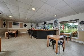 19th Hole Bar & Grill in Clubhouse - 609 INDIAN LAKE DR, INDIAN LAKE ESTATES