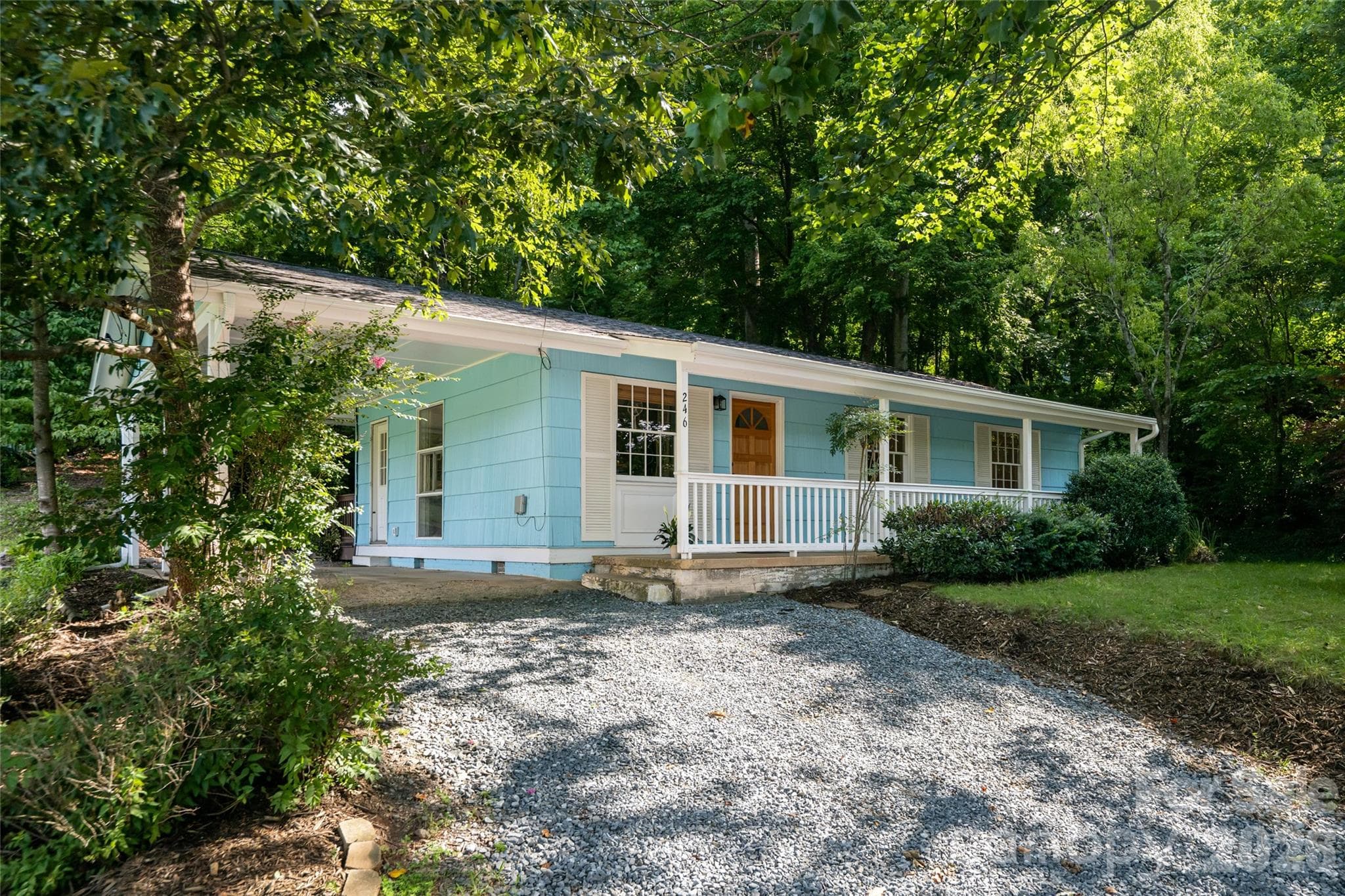 Single Family Residence at 246 North Fork Road, Black Mountain, photo 2 of 39