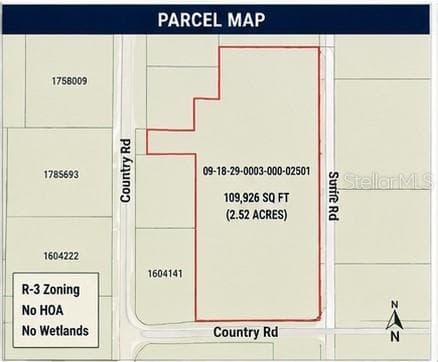 Land at 00 COUNTRY RD, EUSTIS, photo 5 of 16