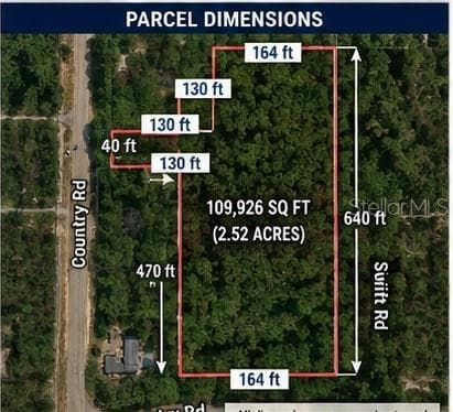 Land at 00 COUNTRY RD, EUSTIS, photo 7 of 16
