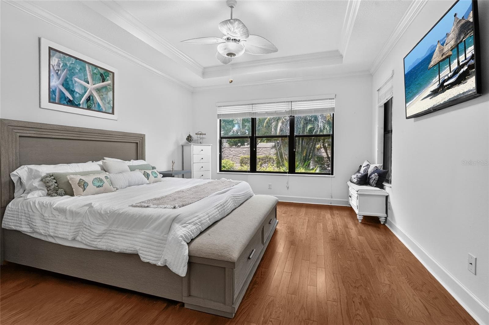 Primary suite - 13223 PALERMO DR, BRADENTON