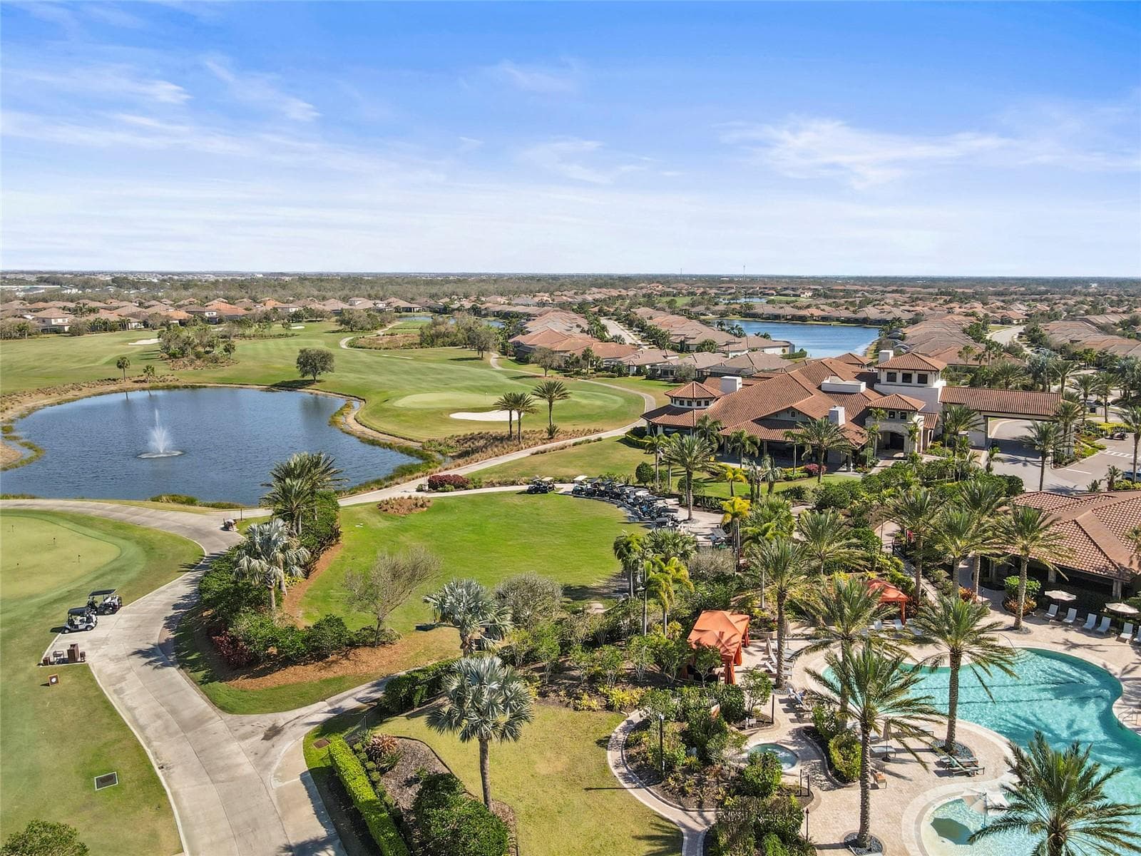Amenity-rich community - 13223 PALERMO DR, BRADENTON