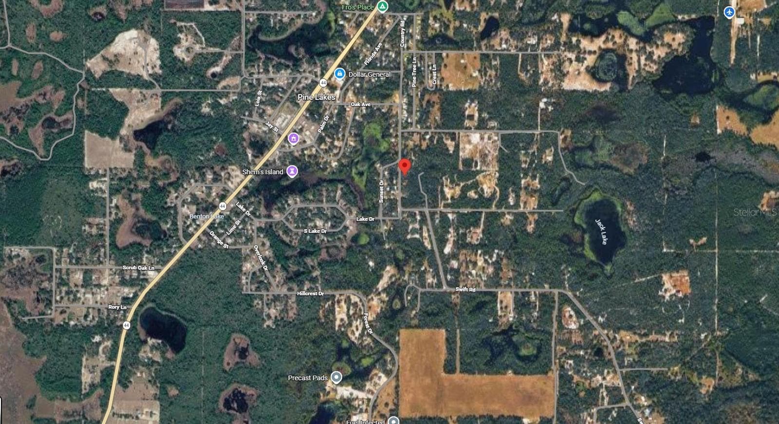 Land at 00 COUNTRY RD, EUSTIS, photo 15 of 16