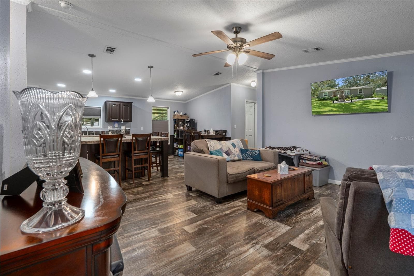 Manufactured Home at 9028 WEST ST, BROOKSVILLE, photo 4 of 44