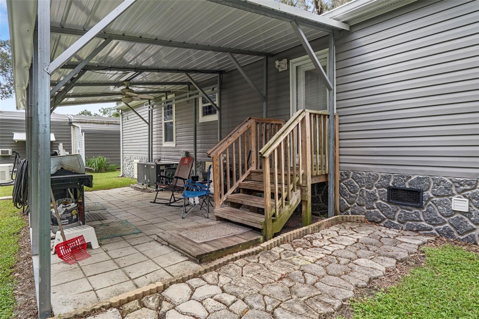 Manufactured Home at 9028 WEST ST, BROOKSVILLE, photo 25 of 44