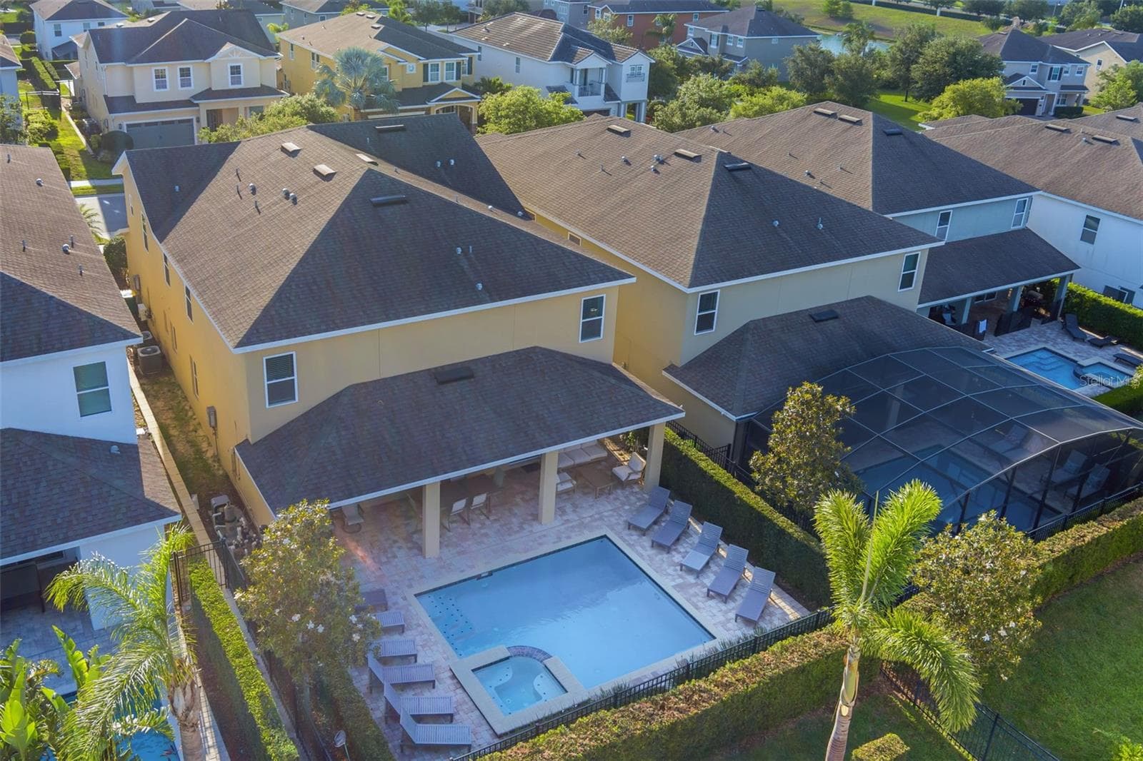 Single Family Residence at 7643 WILMINGTON LOOP, KISSIMMEE, photo 69 of 92