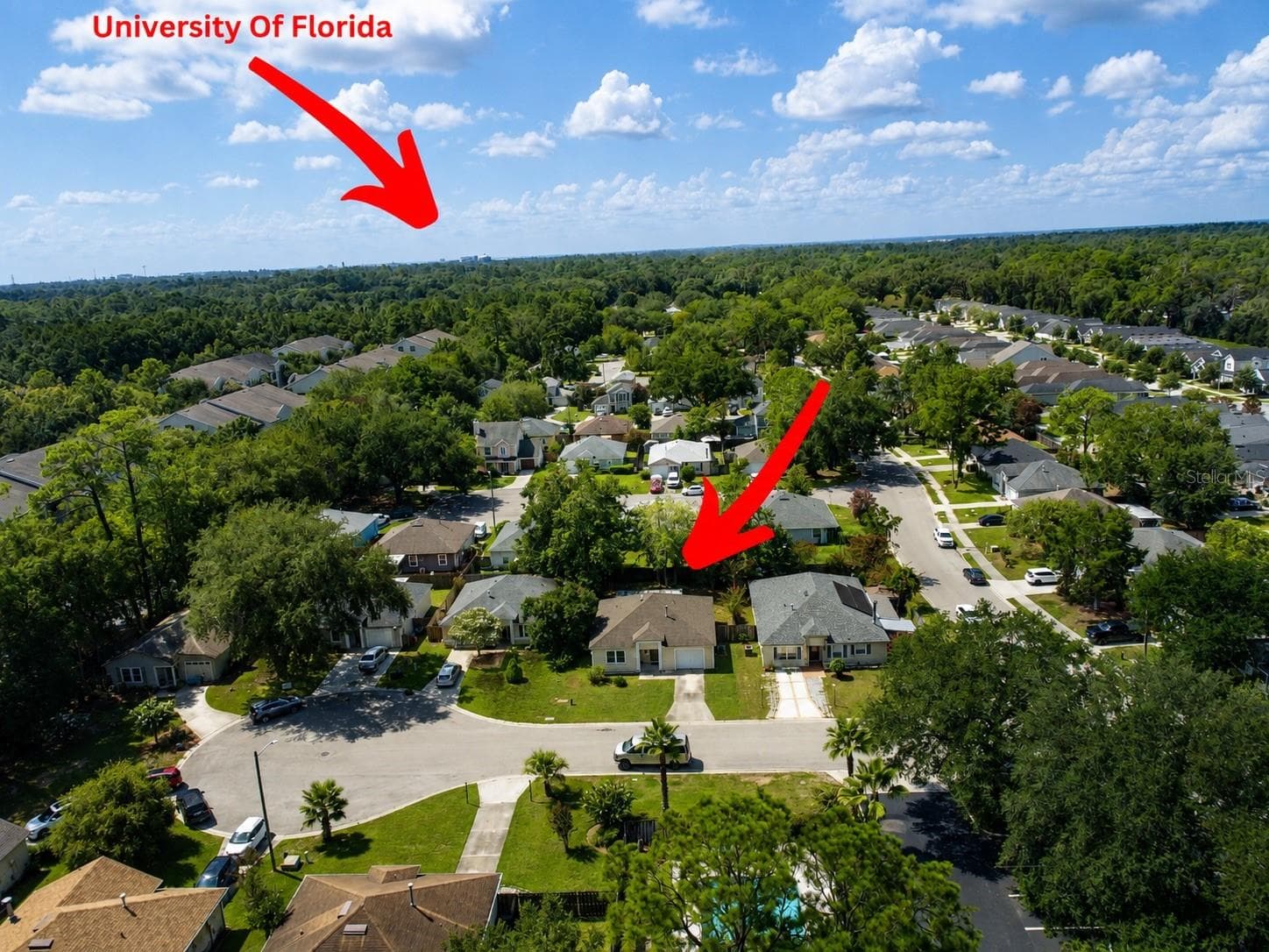 Single Family Residence at 2523 NW 38 PL, GAINESVILLE, photo 5 of 30