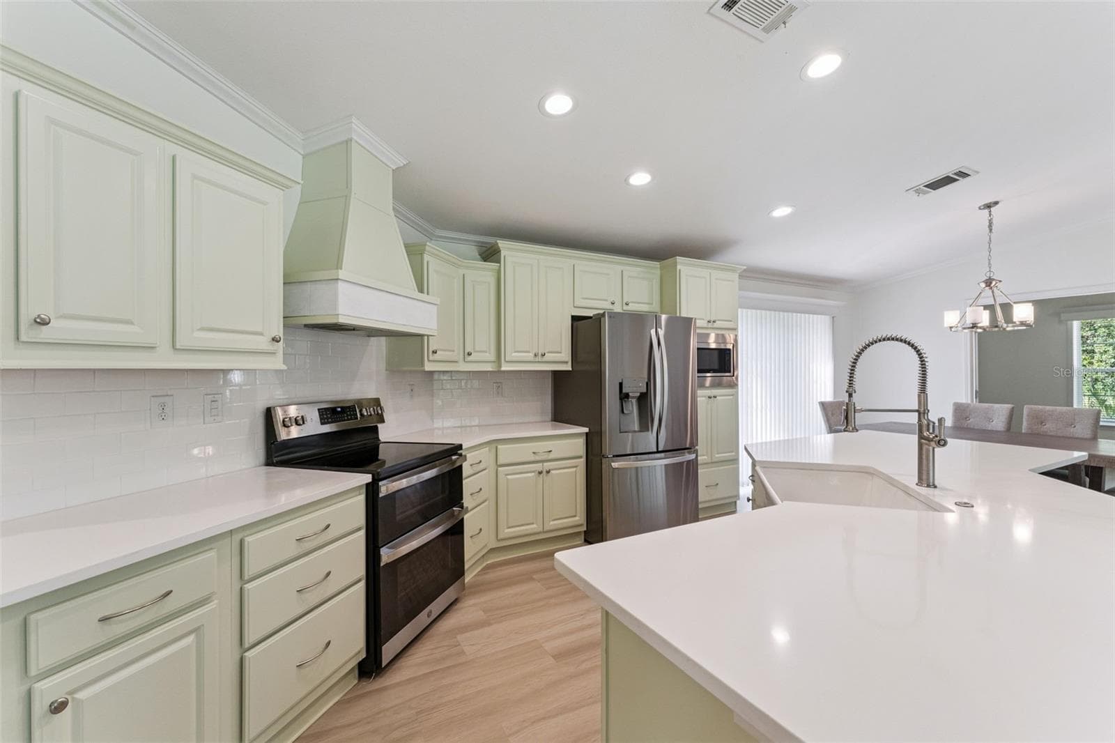 Manufactured Home at 1161 LAKE HARNEY WOODS BLVD, MIMS, photo 10 of 35