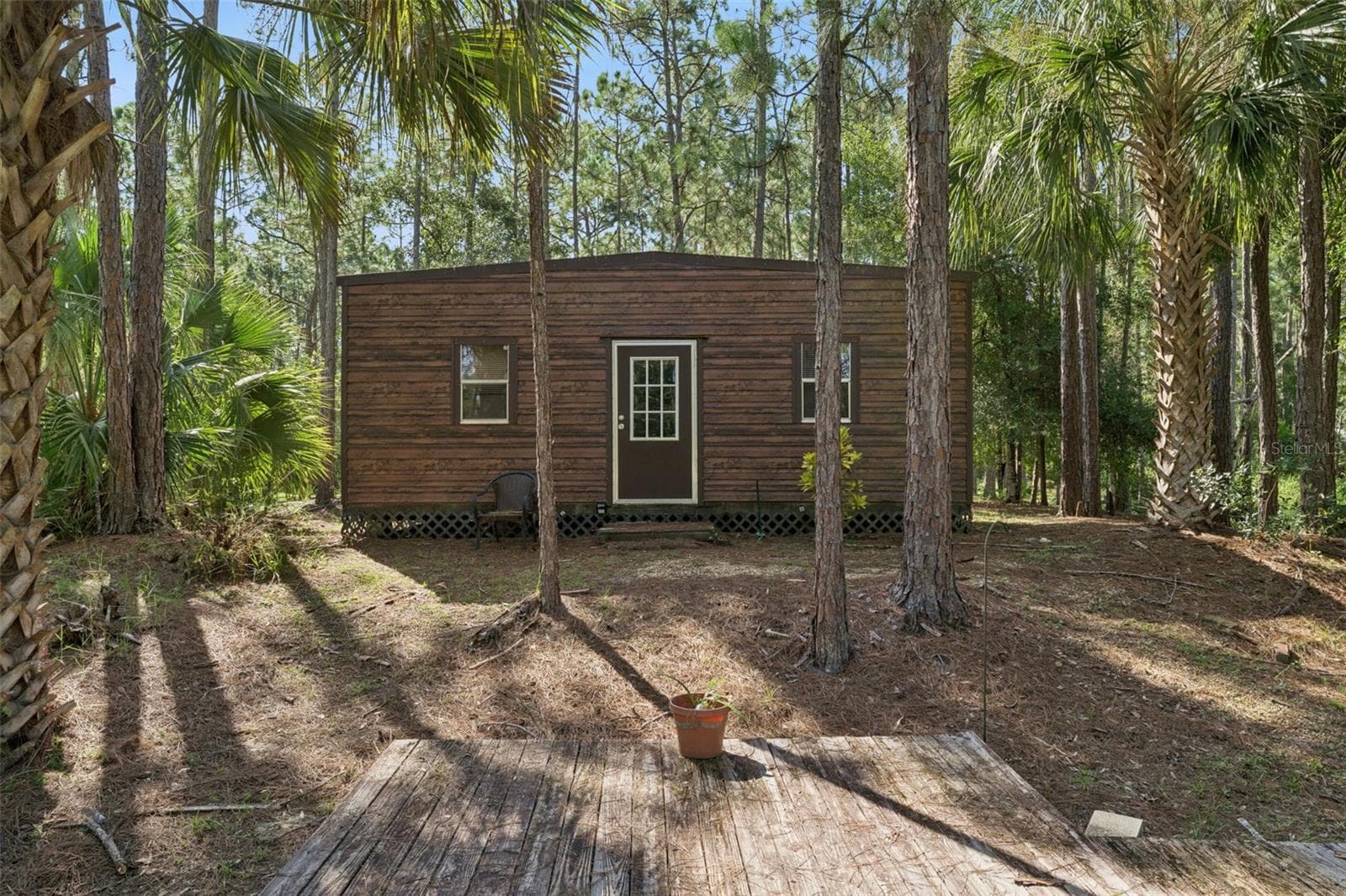 Manufactured Home at 1161 LAKE HARNEY WOODS BLVD, MIMS, photo 23 of 35