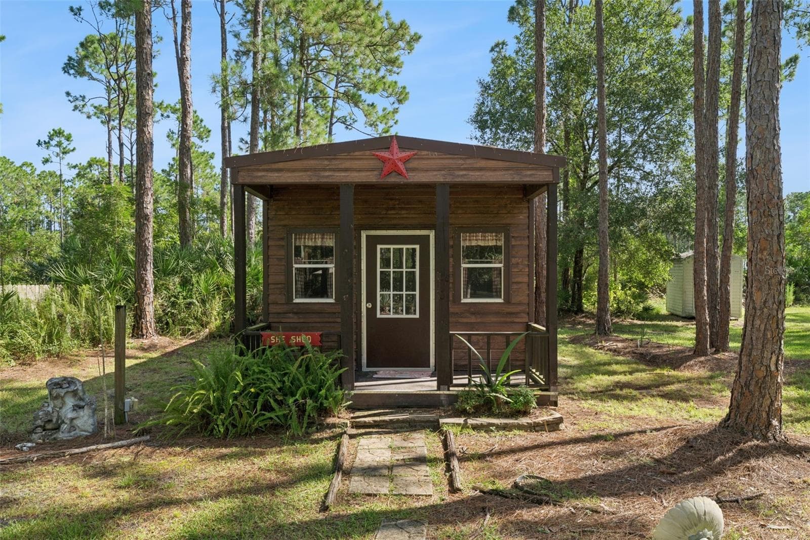 Manufactured Home at 1161 LAKE HARNEY WOODS BLVD, MIMS, photo 24 of 35
