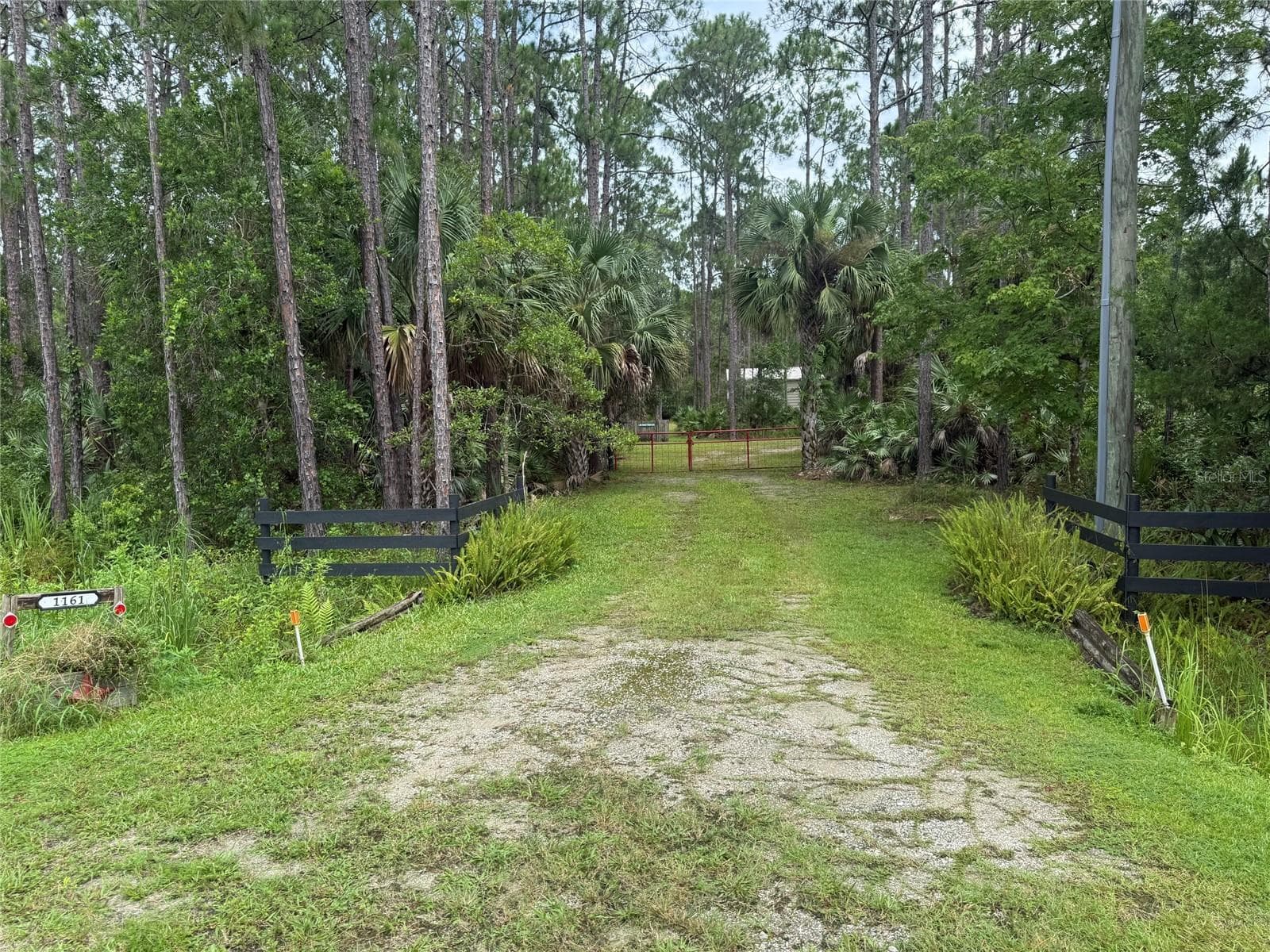 Manufactured Home at 1161 LAKE HARNEY WOODS BLVD, MIMS, photo 35 of 35