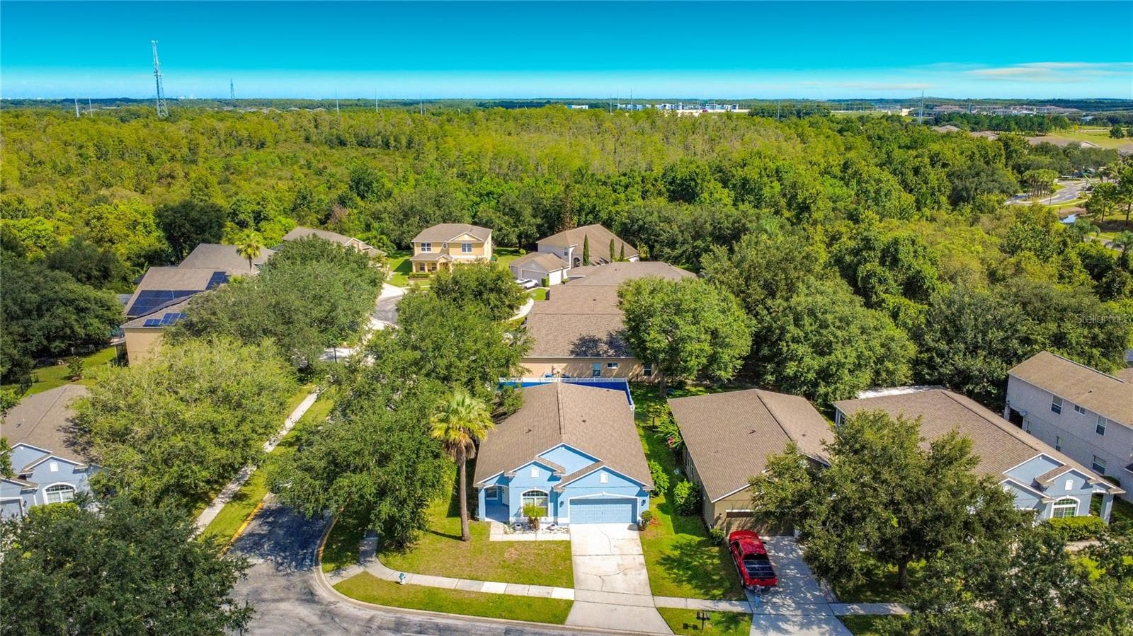 BUILDINGS IN THE DISTANCE / MEDICAL CITY - 9850 HIDDEN DUNES LN, ORLANDO