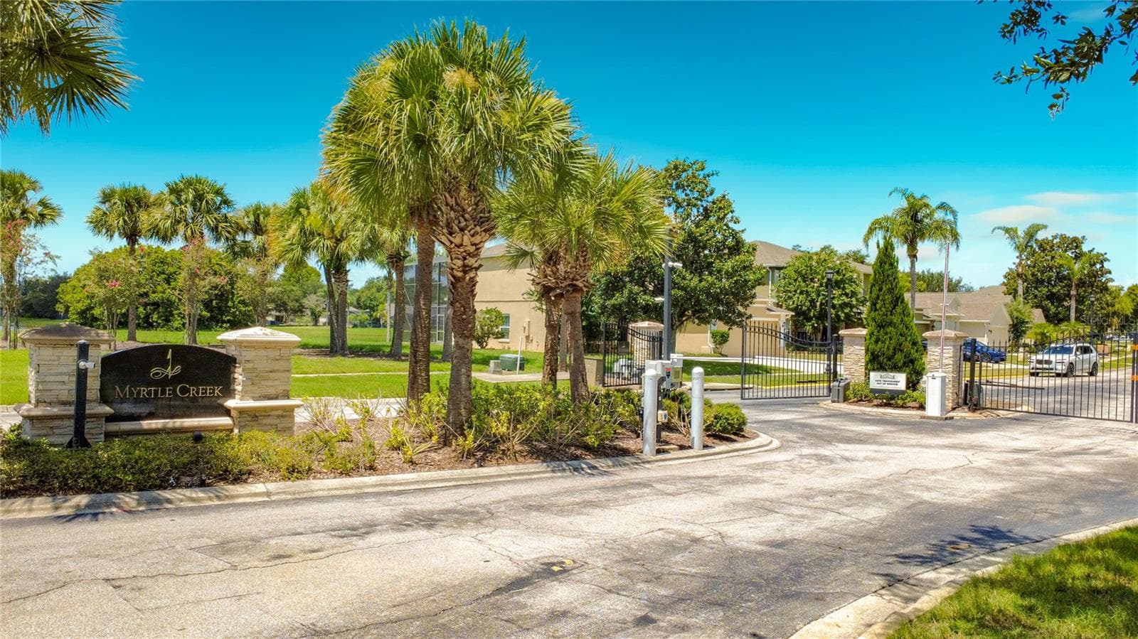 Community Entrance - 9850 HIDDEN DUNES LN, ORLANDO