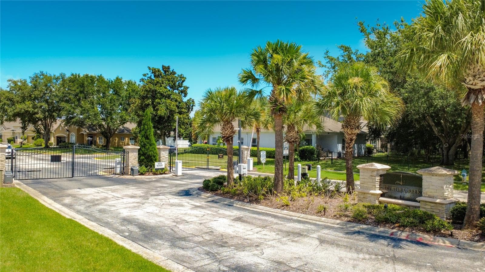 Community Entrance - 9850 HIDDEN DUNES LN, ORLANDO