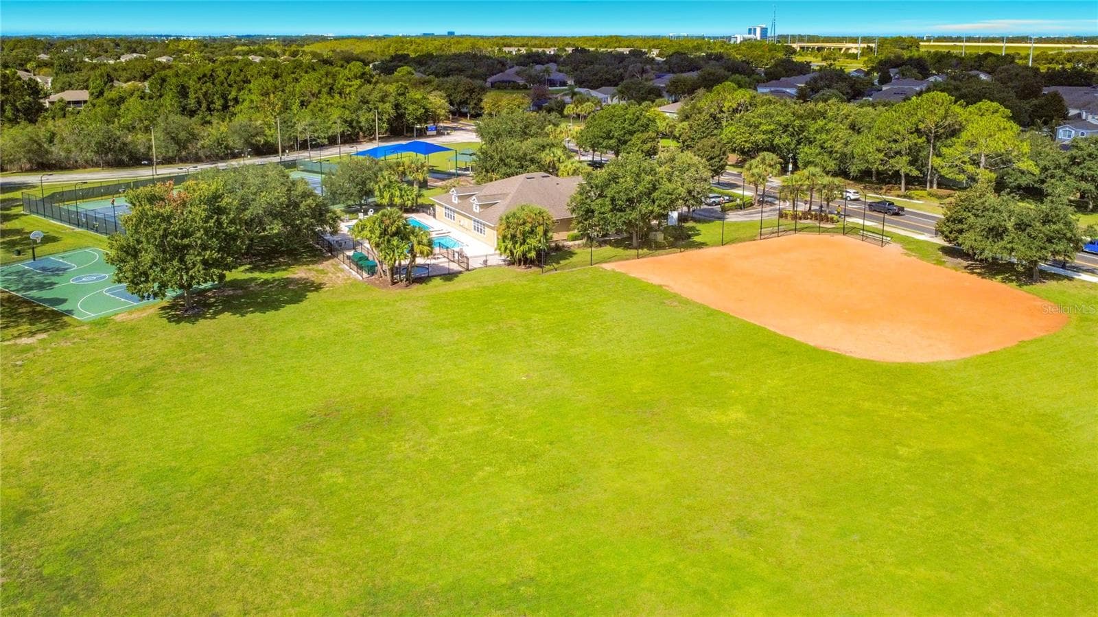 THE ONLY COMMUNITY IN LAKE NONA WITH BASEBALL FIELD - 9850 HIDDEN DUNES LN, ORLANDO